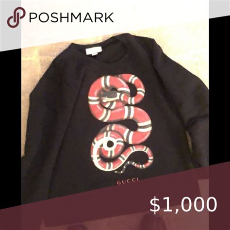 gucci snakes sweater|Gucci lamb print sweater.